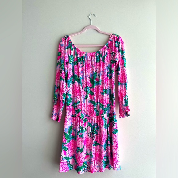 EUC Lilly Pulitzer Lana Skort Romper - Picture 2 of 5